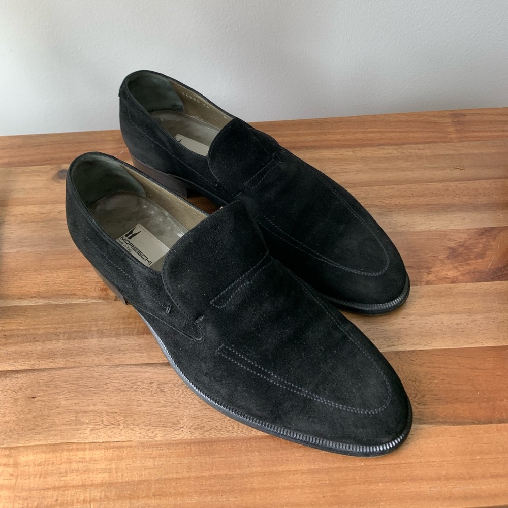 Moreschi handmade Italian mens shoe